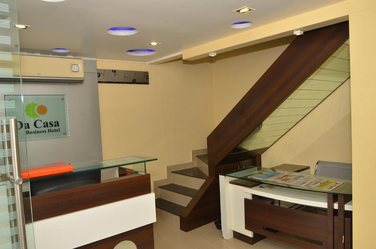 Da Casa Business Hotel Pune Bagian luar foto