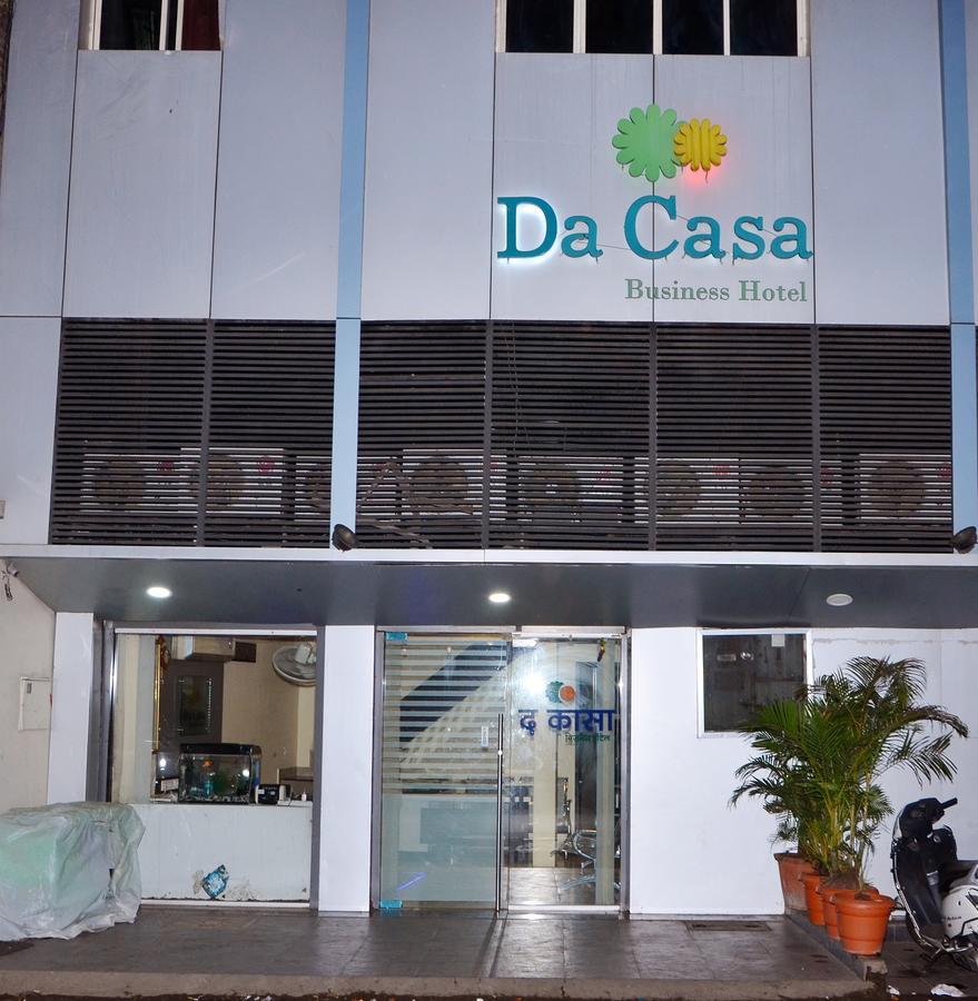 Da Casa Business Hotel Pune Bagian luar foto